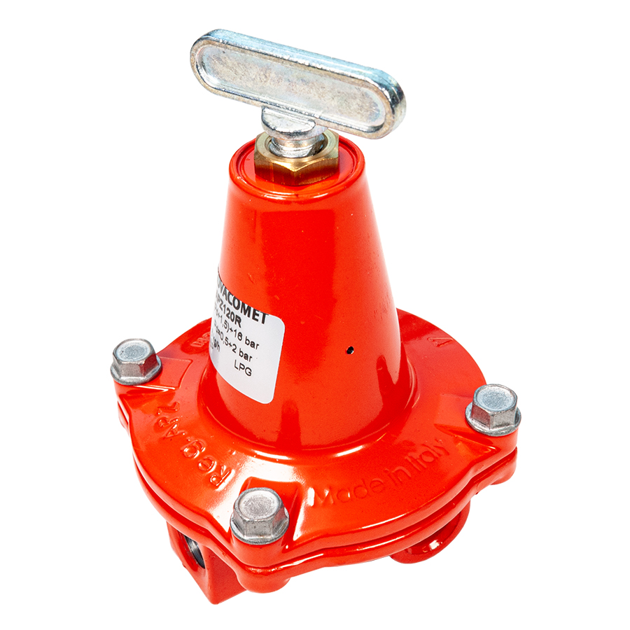 APZ120R Adjustable High Pressure Regulator 0.5 – 2 bar 12-18kg/h